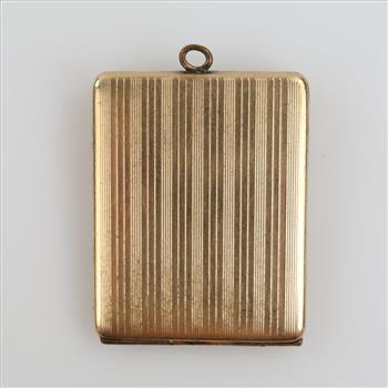 12kt GF Locket