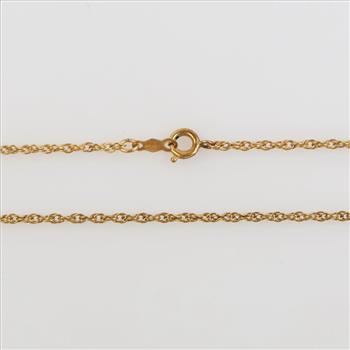 12kt GF Necklace