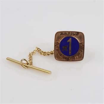12kt GF Pin