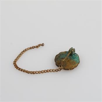 12kt GF Pin And Chain