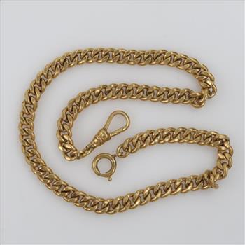 12kt GF Pocket Watch Chain