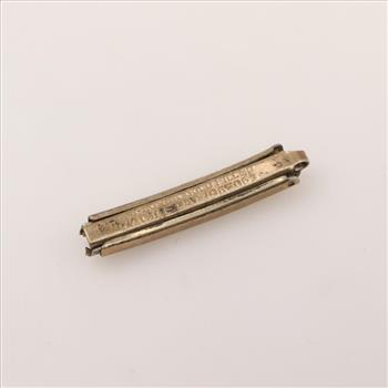 12kt GF Watch Piece