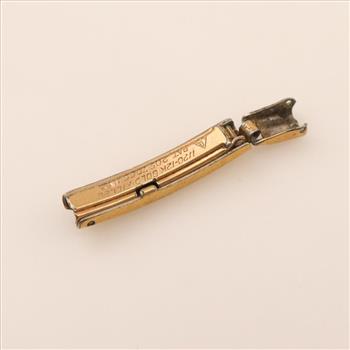 12kt GF Watch Piece