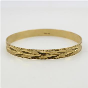 12kt Gold Bracelet