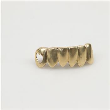 12kt Gold Teeth Caps