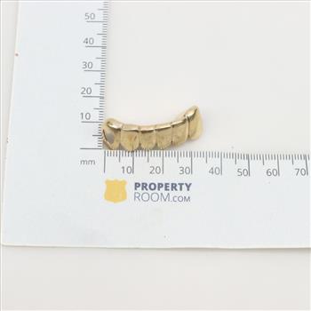 12kt Gold Teeth Caps