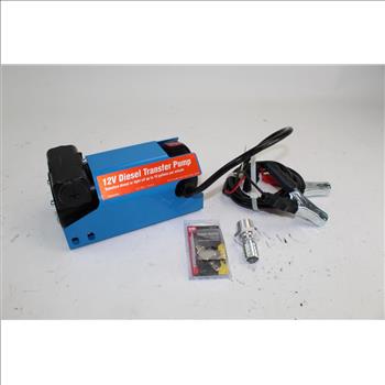 12v Diesel Transfer Pump W/GB New Toggle Switch; 2 Pieces