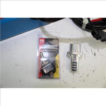 12v Diesel Transfer Pump W/GB New Toggle Switch; 2 Pieces