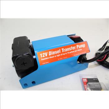 12v Diesel Transfer Pump W/GB New Toggle Switch; 2 Pieces