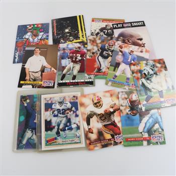 13 Football Trading Cards