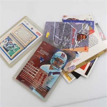 13 Football Trading Cards