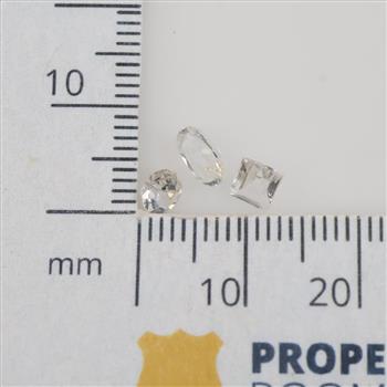 1.30ct TW White Topaz Loose Stones