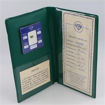 1.33 Cts TW Zircon Stone