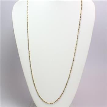13kt Gold 5g Necklace