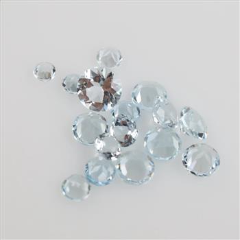 14+ Aquamarine RBC Loose Stones