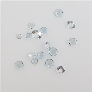 14+ Aquamarine RBC Loose Stones