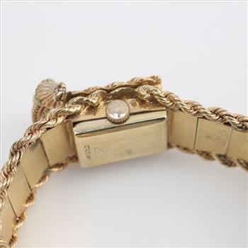 14 Gold Diamond Vintage Berlis Watch