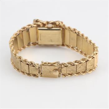 14 Gold Diamond Vintage Berlis Watch