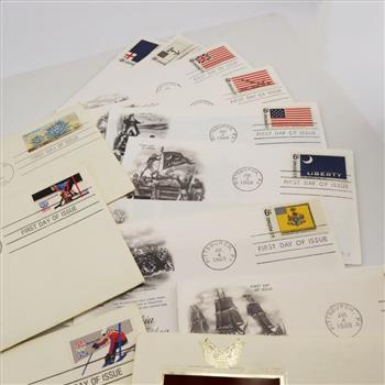 14 US Stamps