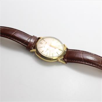 14k Gold Bulova Accutron Watch