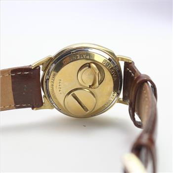 14k Gold Bulova Accutron Watch