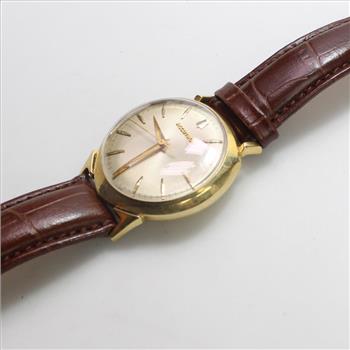14k Gold Bulova Accutron Watch