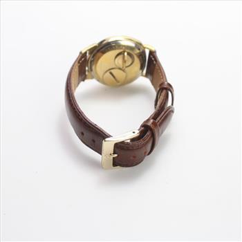 14k Gold Bulova Accutron Watch