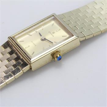 14k Gold Cyma Watch