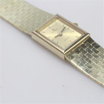 14k Gold Cyma Watch
