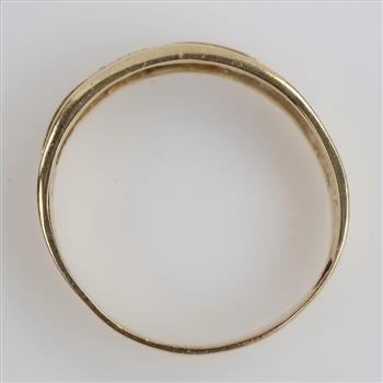 14k Gold Diamond Ring