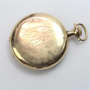 14k Gold Elgin Pocket Watch