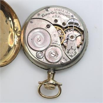 14k Gold Elgin Pocket Watch