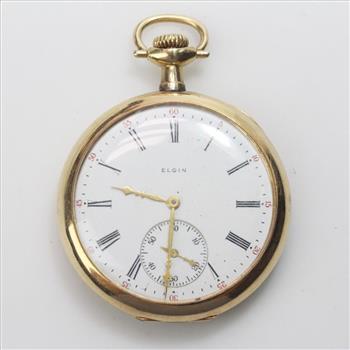 14k Gold Elgin Pocket Watch