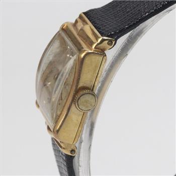 14k Gold Monarch De Luxe Watch