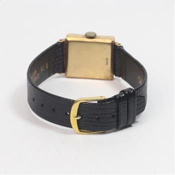 14k Gold Monarch De Luxe Watch