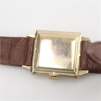 14k Gold Vintage Hamilton Masterpiece Watch