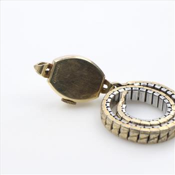 14k Gold Vintage Lady Elgin Watch