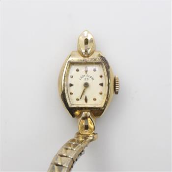 14k Gold Vintage Lady Elgin Watch