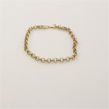 14k Rose Gold Bracelet
