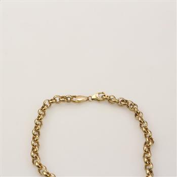 14k Rose Gold Bracelet