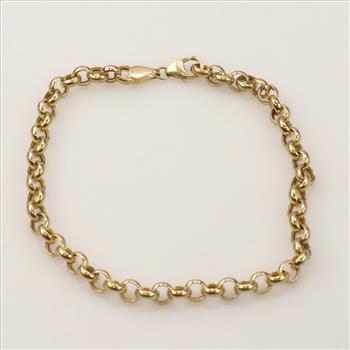 14k Rose Gold Bracelet