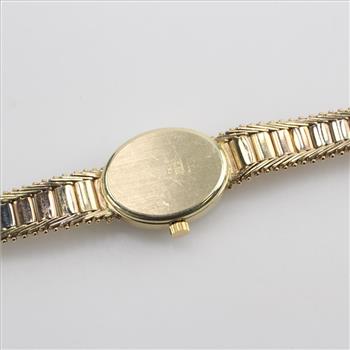 14k Tri-Colored Gold Geneve Watch