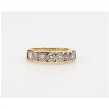 14kr Gold Diamond Ring