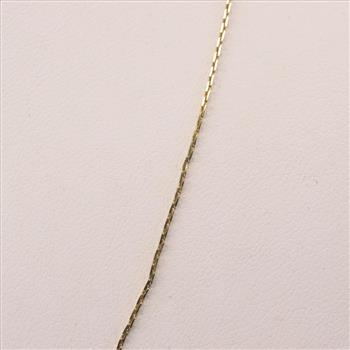 14kt Anchor Link Gold Chain Necklace