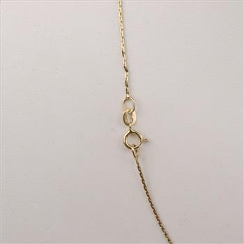14kt Anchor Link Gold Chain Necklace