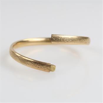 14kt GF Bangle Bracelet