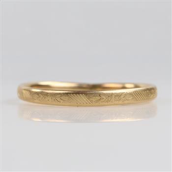 14kt GF Bangle Bracelet