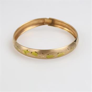 14kt GF Bangle Bracelet