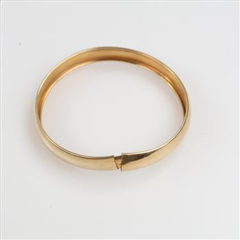 14kt GF Bangle Bracelet