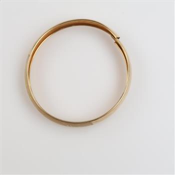 14kt GF Bangle Bracelet